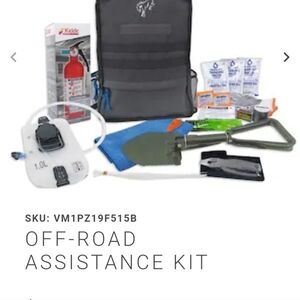 Ford Bronco  Off road Assistance kit